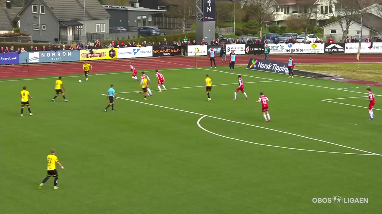 Egersund - Bryne 1-0
